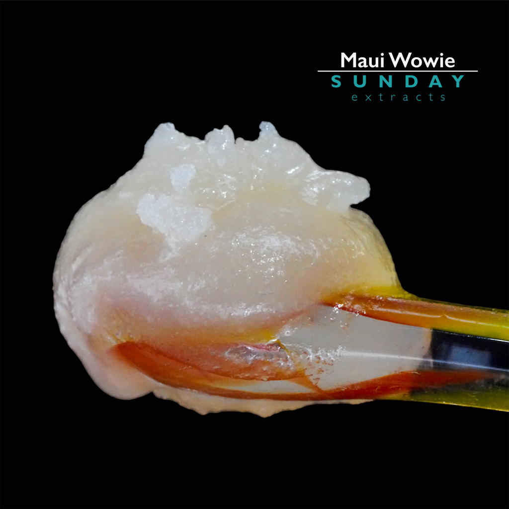 Maui Wowie Live Resin Concentrate