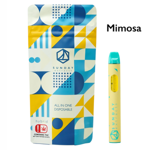 Mimosa 2g All In One-Live Resin Sunday Extracts Mimosa 2g All In One-Live Resin Sunday Extracts