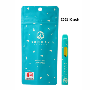 All-In-One Disposables Sunday Extracts All-In-One Disposables Sunday Extracts