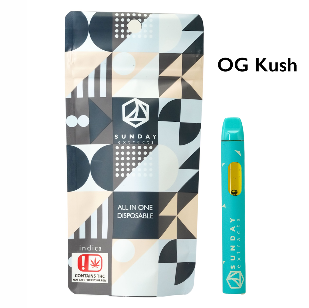 OG Kush 2g All In One-Live Resin