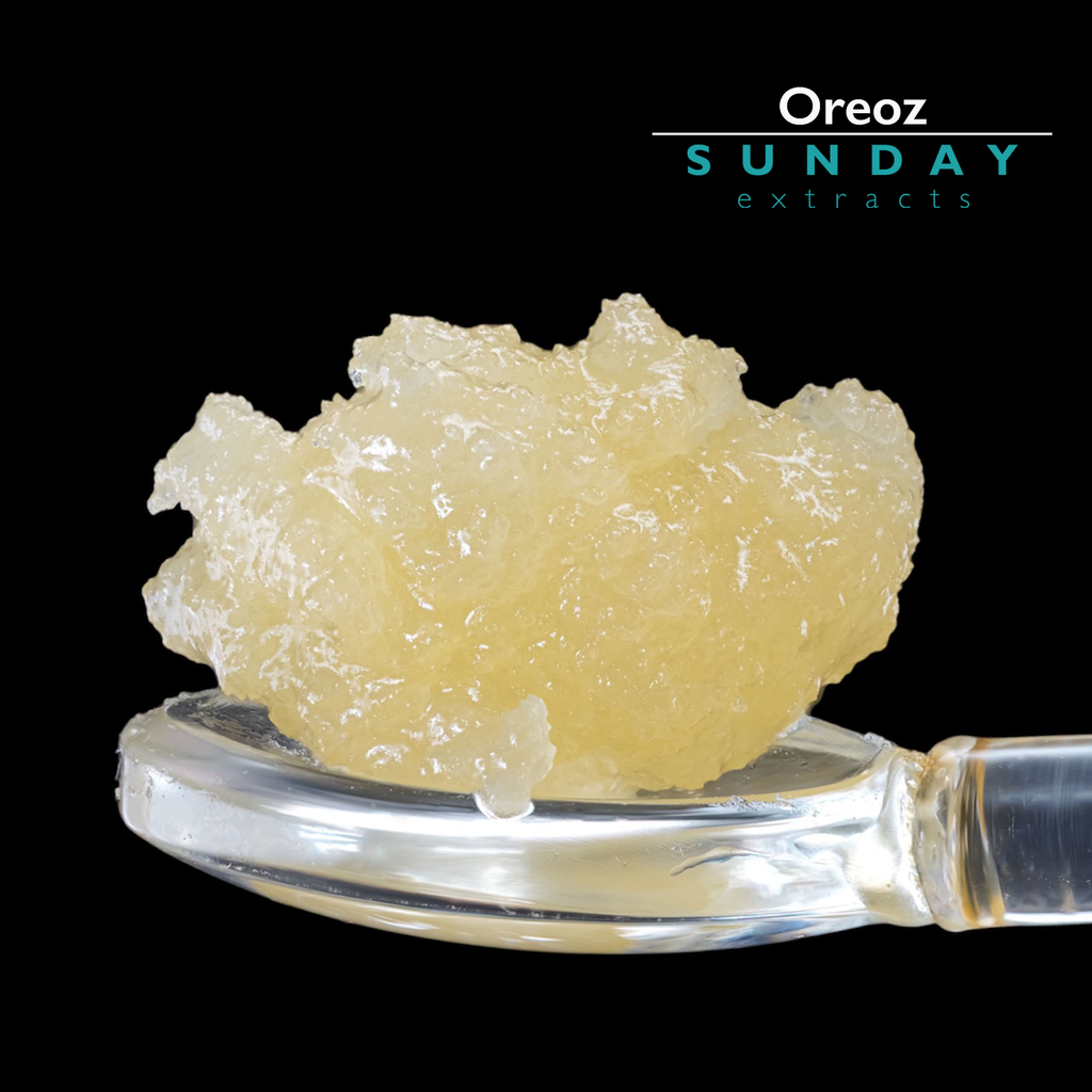 Oreoz Live Resin Concentrate