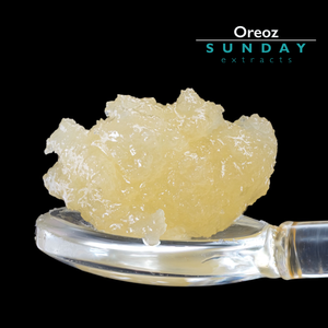 Oreoz Live Resin Concentrate