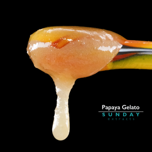 Papaya Gelato Live Resin Concentrate
