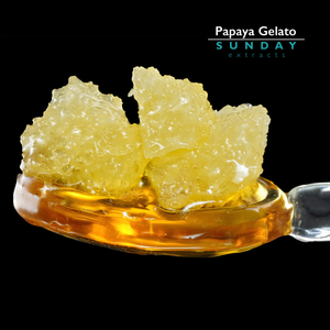 Papaya Gelato Sunday Jam