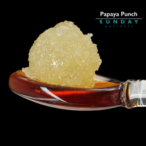 Papaya Punch Live Resin Concentrate