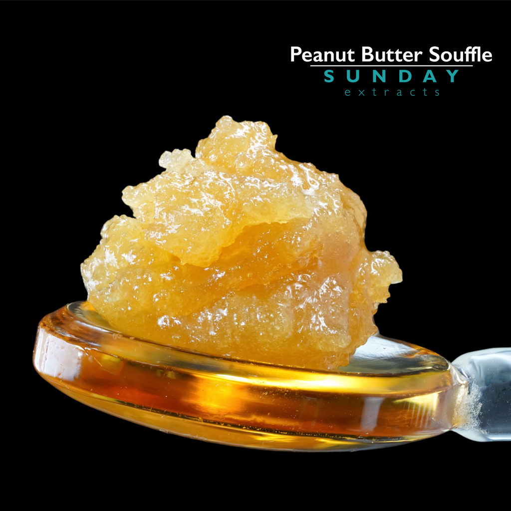 Peanut Butter Souffle Live Resin Concentrate