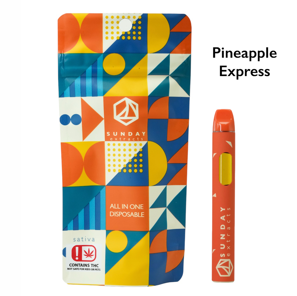 Pineapple Express 2g All In One-Live Resin