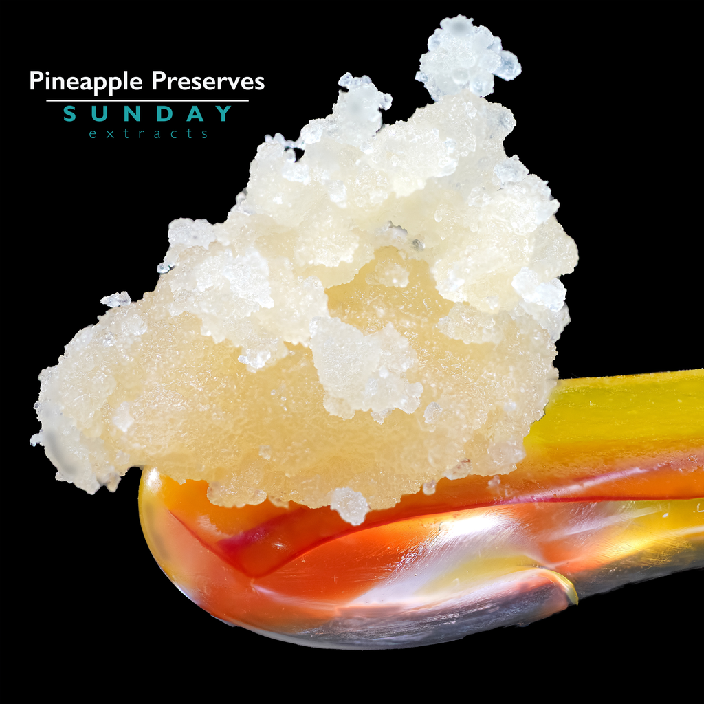 Pineapple Preserves Live Resin Concentrate
