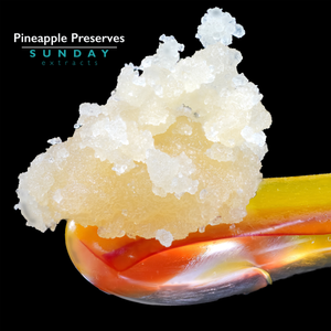 Pineapple Preserves Live Resin Concentrate