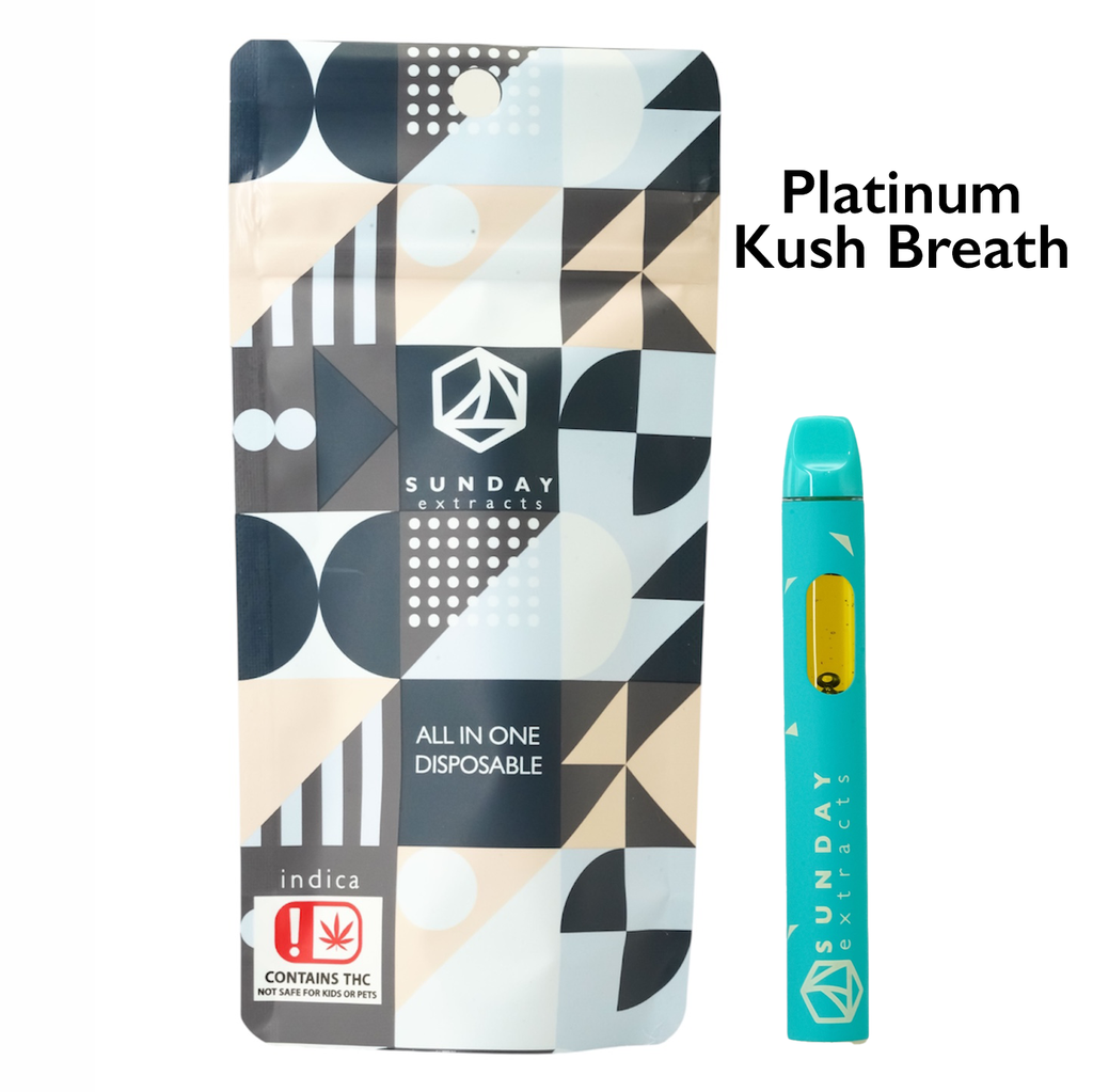 Platinum Kush Breath 2g All In One-Live Resin
