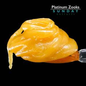 Platinum Zooks Live Resin Concentrate