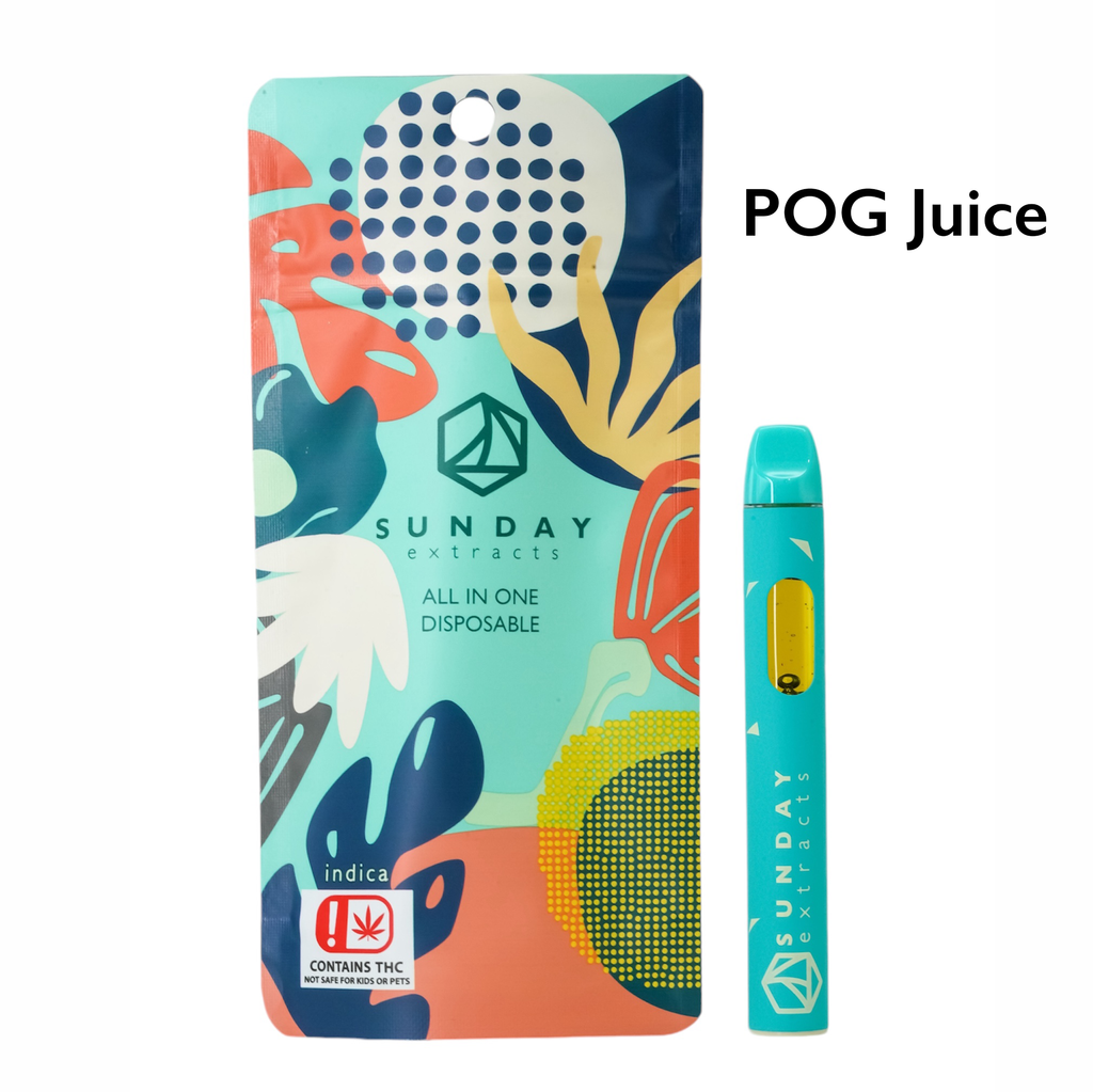 All-In-One Disposables Sunday Extracts All-In-One Disposables Sunday Extracts