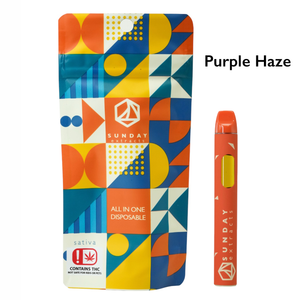 Purple Haze 2g All In One-Live Resin
