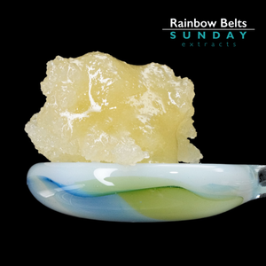 Rainbow Belts Live Resin Concentrate