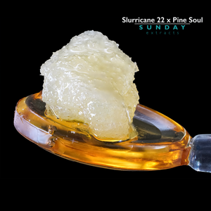 Slurricane 22 x Pine Soul Live Resin Sunday Jam