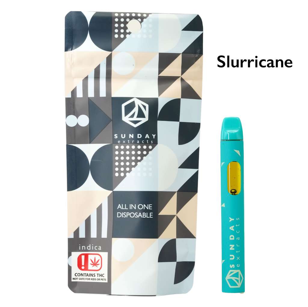 Slurricane 2g All In One-Live Resin