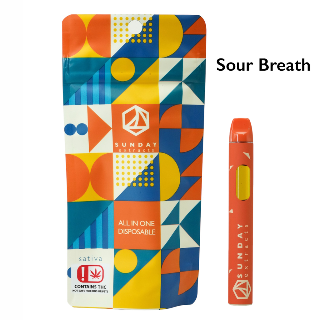 Sour Breath 2g All In One-Live Resin