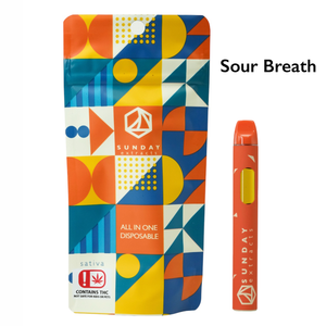 Sour Breath 2g All In One-Live Resin
