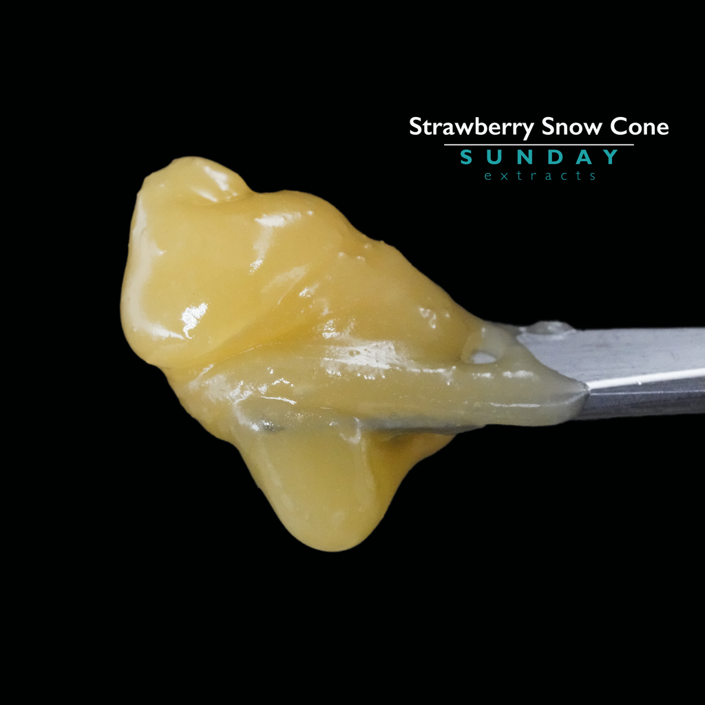 Strawberry Snow Cone Concentrate