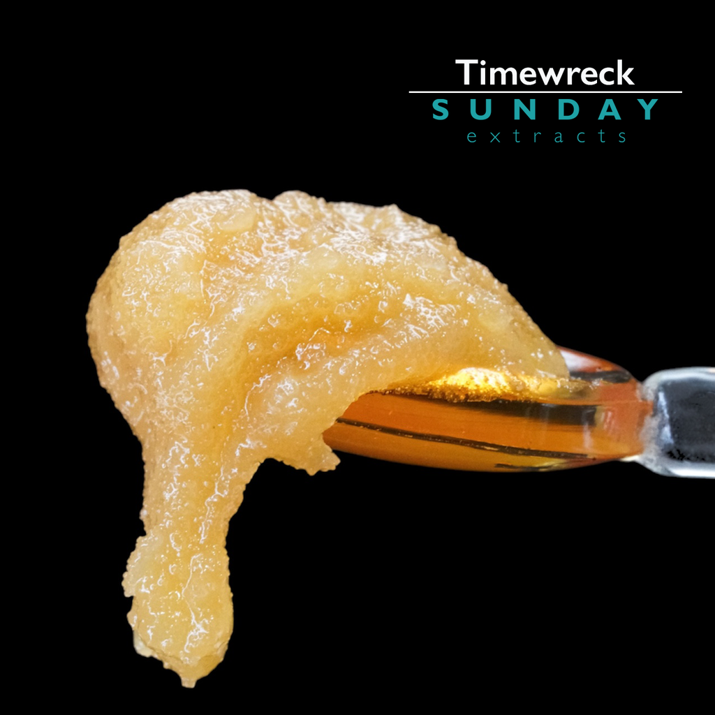 Timewreck 3g Live Resin Concentrate