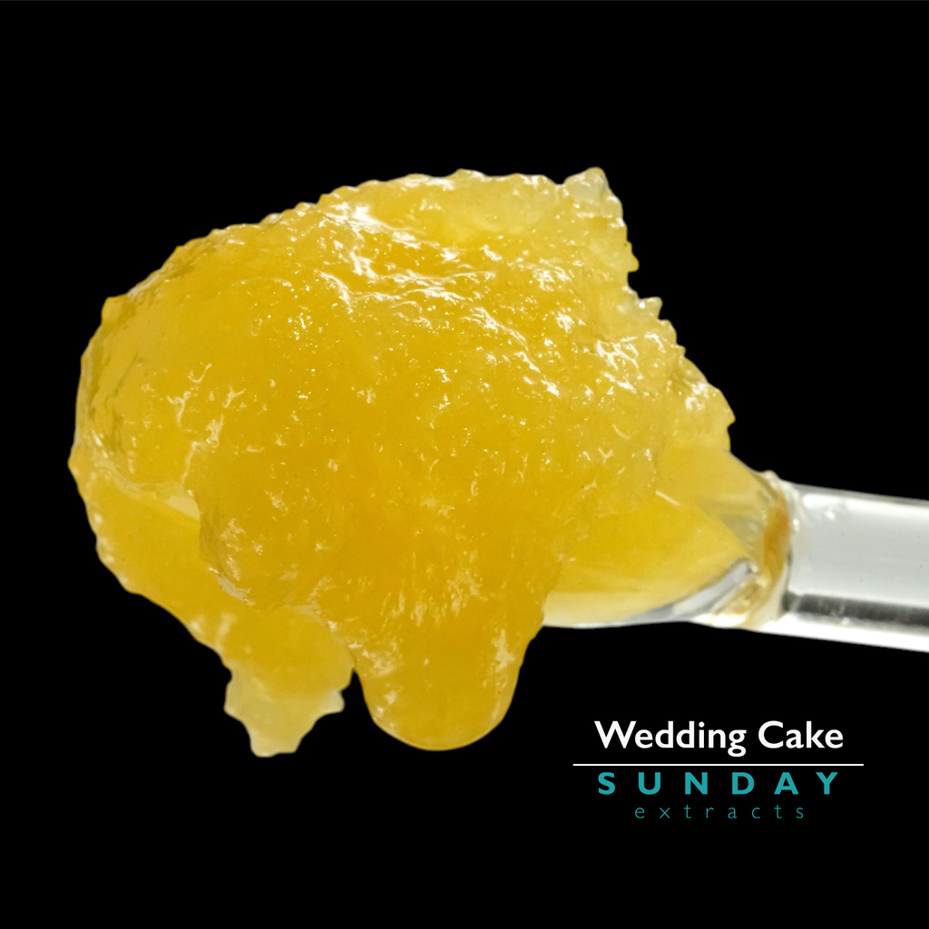 Wedding Cake Live Resin Concentrate