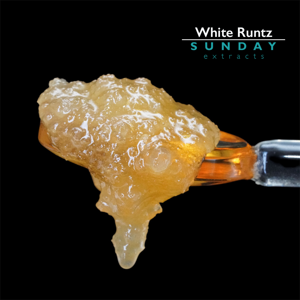White Runtz Live Resin 1g Concentrate