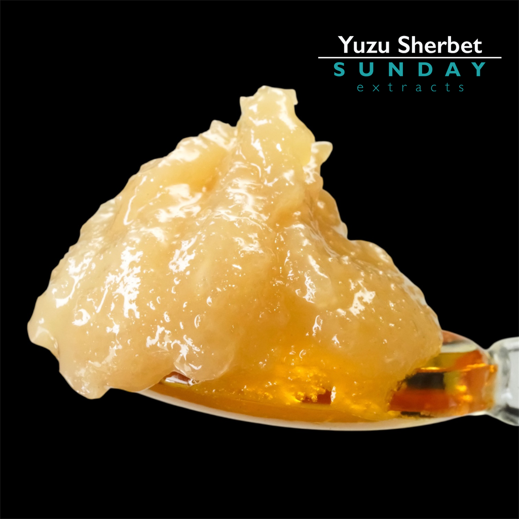Yuzu Sherbet 1g Concentrate